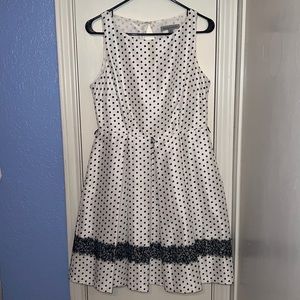 Polka Dot & Lace Dress💫